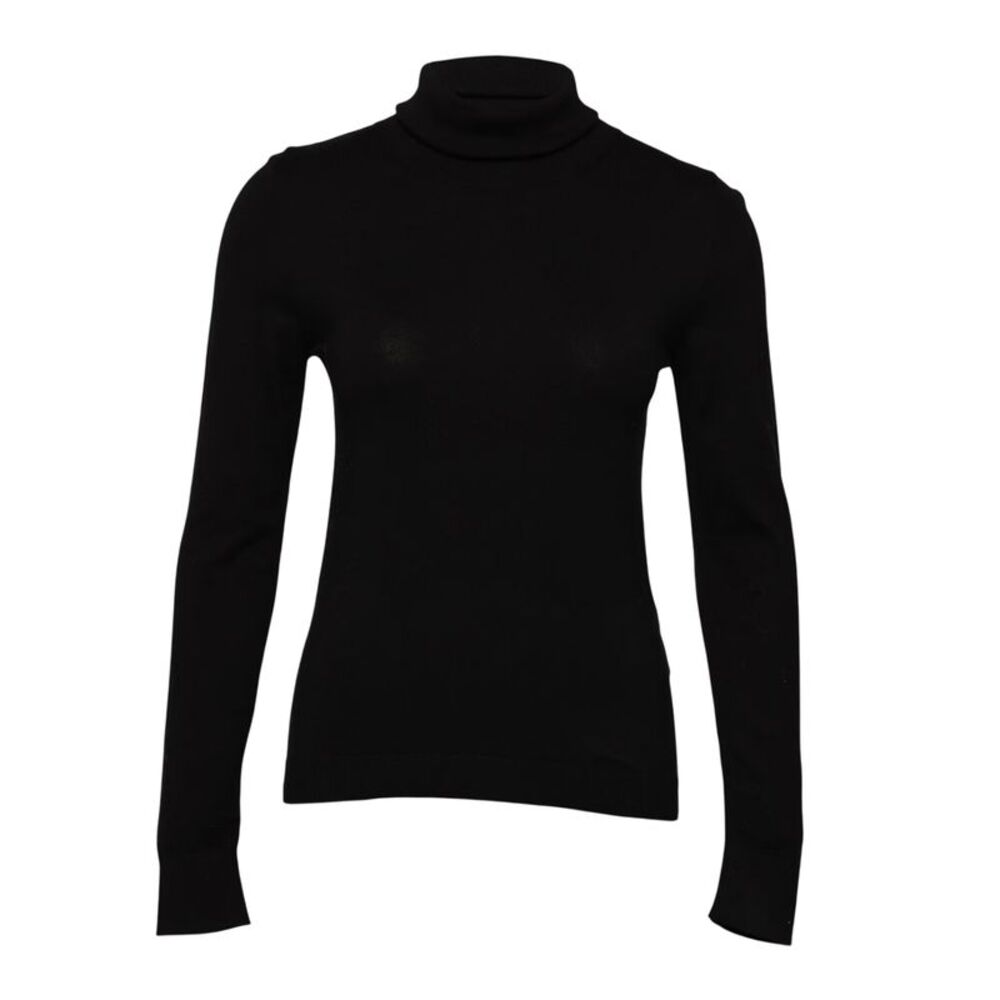 Diesel Womens/Ladies Turtle Neck Long-Sleeved Sweatshirt / Black